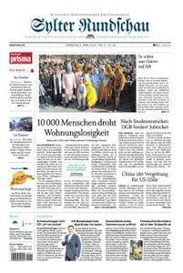 Sylter Rundschau - 03. April 2018