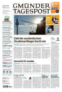 Gmünder Tagespost - 11. November 2017