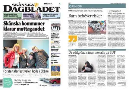 Skånska Dagbladet – 12 mars 2018