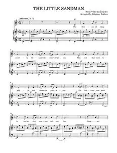 The Little Sandman - John Ebenezer West (Piano Vocal)