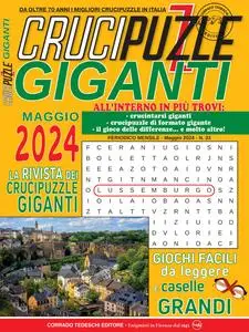 Crucipuzzle Giganti N.33 - Maggio 2024