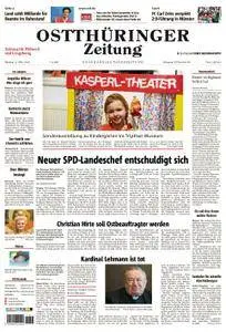 Ostthüringer Zeitung Pößneck - 12. März 2018