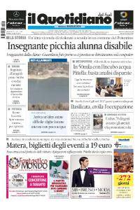 il Quotidiano del Sud Basilicata - 24 Aprile 2018