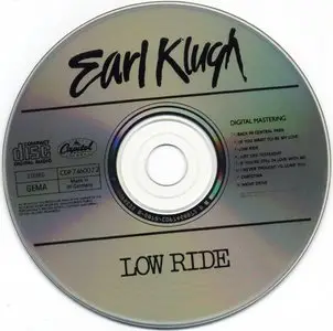 Earl Klugh - Low Ride (1982) {CDP 746007}