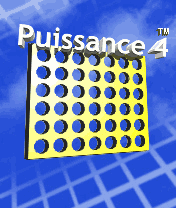 Connect 4 Mobile Phones Java Game (Fr)