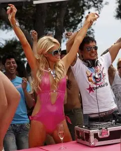 Paris Hilton – Supermartxe Party at the Privilege Club in Ibiza