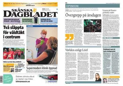Skånska Dagbladet – 16 maj 2018