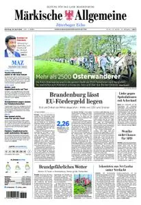 Märkische Allgemeine Jüterboger Echo - 23. April 2019