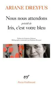 Ariane Dreyfus, "Nous nous attendons, précédé d'Iris, c'est votre bleu"