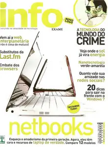 Revista Info Exame - Julho 2009 - Ed. n. 281