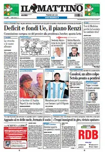Il Mattino di Napoli - 28.05.2014