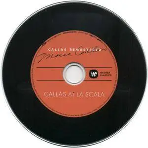 Maria Callas - Callas At La Scala (1955) {Warner Classics 0825646340125 rel 2014}