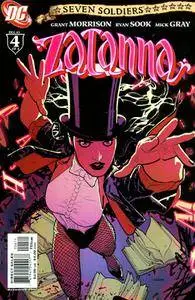 Seven soldires Zatanna 1-4