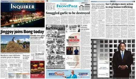 Philippine Daily Inquirer – June 23, 2014