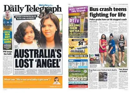 The Daily Telegraph (Sydney) – April 23, 2019