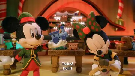 Mickey Saves Christmas (2022)