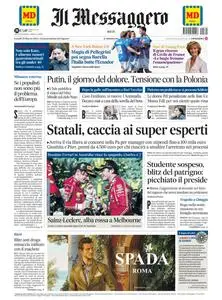 Il Messaggero Rieti - 25 Marzo 2024