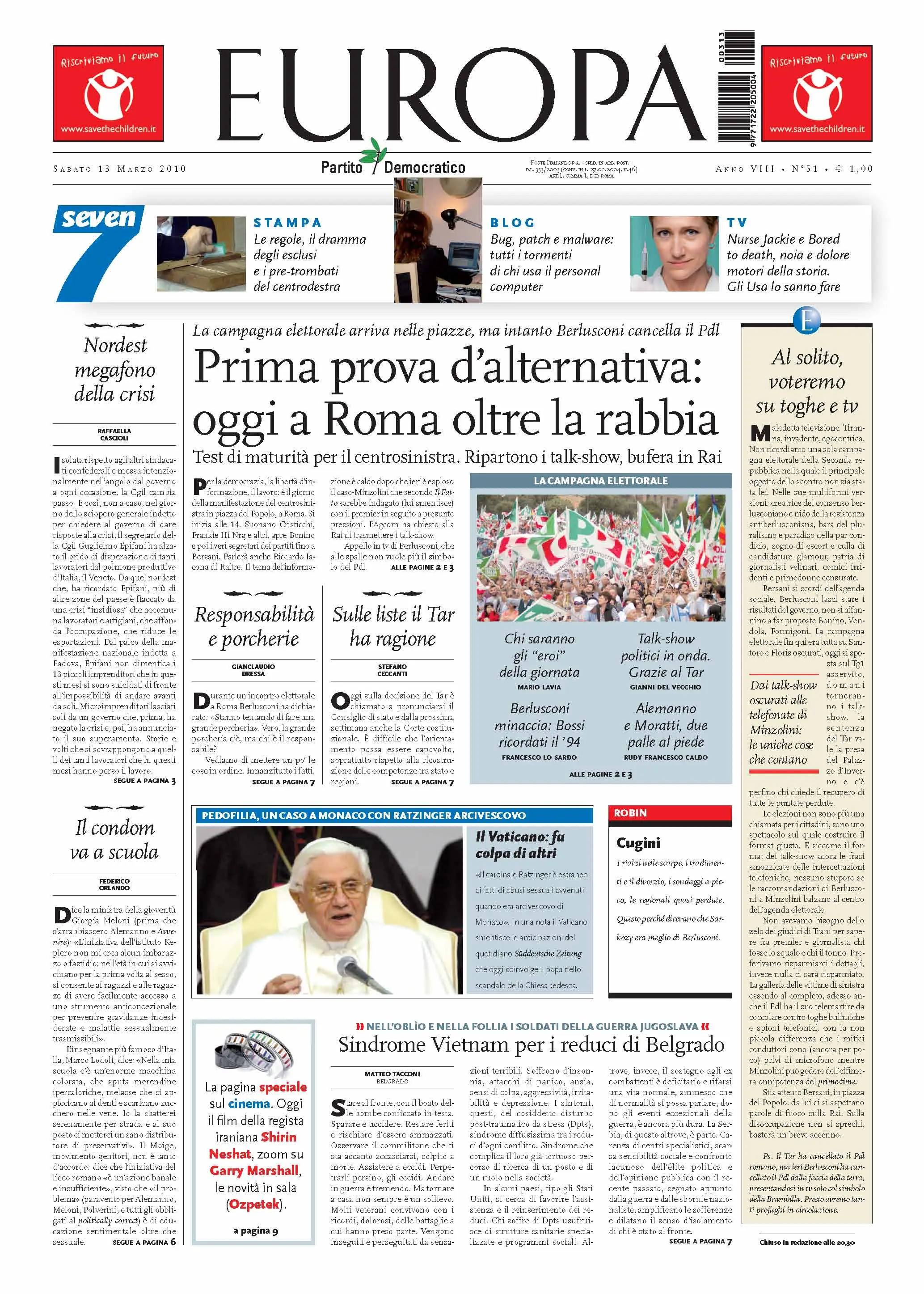 Europa 13.03.2010