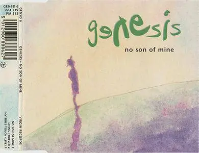 Genesis - No Son Of Mine (1991, Virgin # GENSD 6)