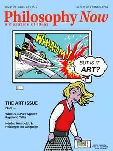 Philosophy Now - June/July 2015
