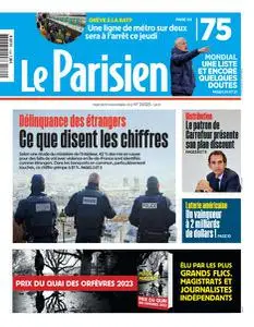 Le Parisien du Mercredi 9 Novembre 2022