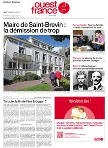 Ouest-France Édition Bretagne – 12 mai 2023