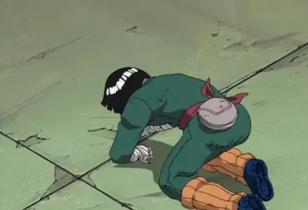 TACHiKEN Naruto 50 The Fifth Gate A Splendid Ninja Is Born