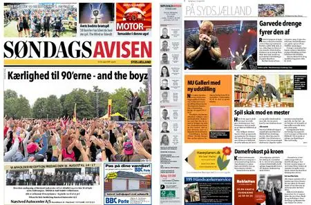 Søndagsavisen Sydsjælland – 22. august 2019