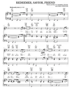 Redeemer savior friend - Darrell Evans (Piano-Vocal-Guitar)