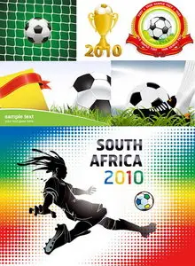 2010 South Africa World Cup album Vector material