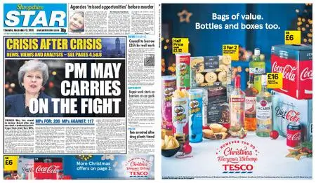 Shropshire Star Shrewsbury Edition – December 13, 2018
