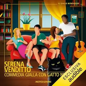 «Commedia gialla con gatto nero» by Serena Venditto