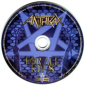 Anthrax - For All Kings (2016) [2CD, GQCS-90112~3 Japan]