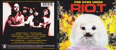 Riot - Fire Down Under (1981) [Remastered 2016]
