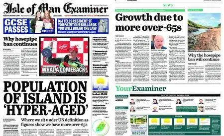 Isle of Man Examiner – August 28, 2018