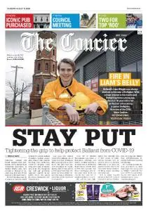 The Courier - August 13, 2020