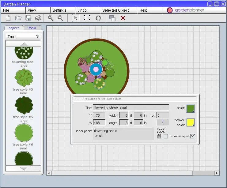 Garden Planner Home Edition ver. 2.2b
