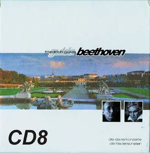 L.v.Beethoven - Complete Sonatas and Concertos, F.Gulda CD8 of 12