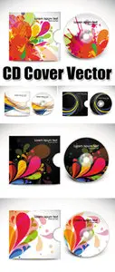 CD Cover Vector