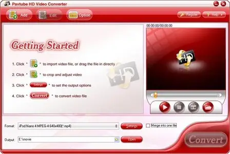 Pavtube HD Video Converter 3.7.3.1864 + Portable