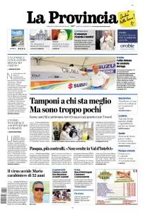 La Provincia di Como - 10 Aprile 2020