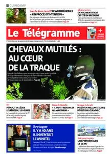 Le Télégramme Guingamp – 16 septembre 2020