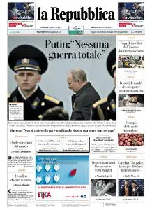 la Repubblica - 10 Maggio 2022