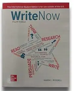 Write Now 4Th Edition, Karin L. Russell  Ed 4