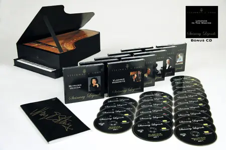 VA - Steinway Legends: Grand Edition Box Set 21 CDs (2006) Re-up