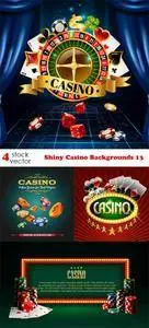 Vectors - Shiny Casino Backgrounds 13