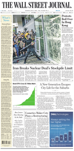 The Wall Street Journal – 02 July 2019