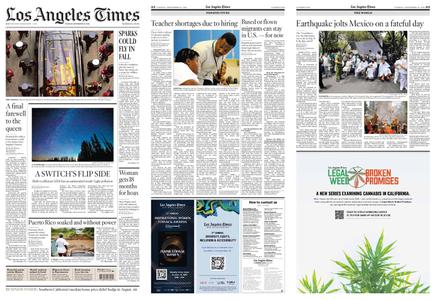 Los Angeles Times – September 20, 2022