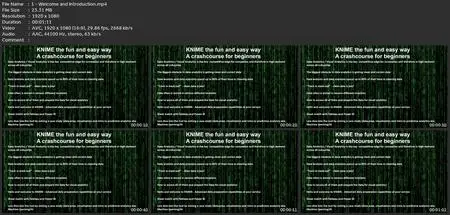Knime - A Crash Course For Beginners