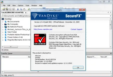 VanDyke SecureFX v6.5 Final (x86/x64)